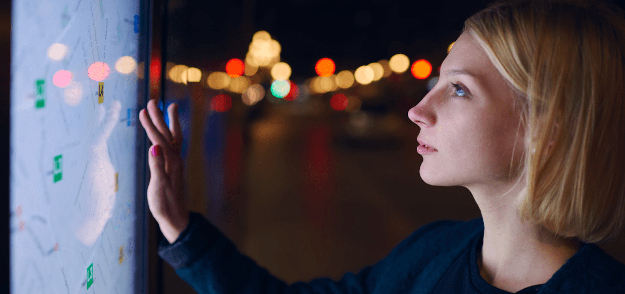 Visitors Center Section