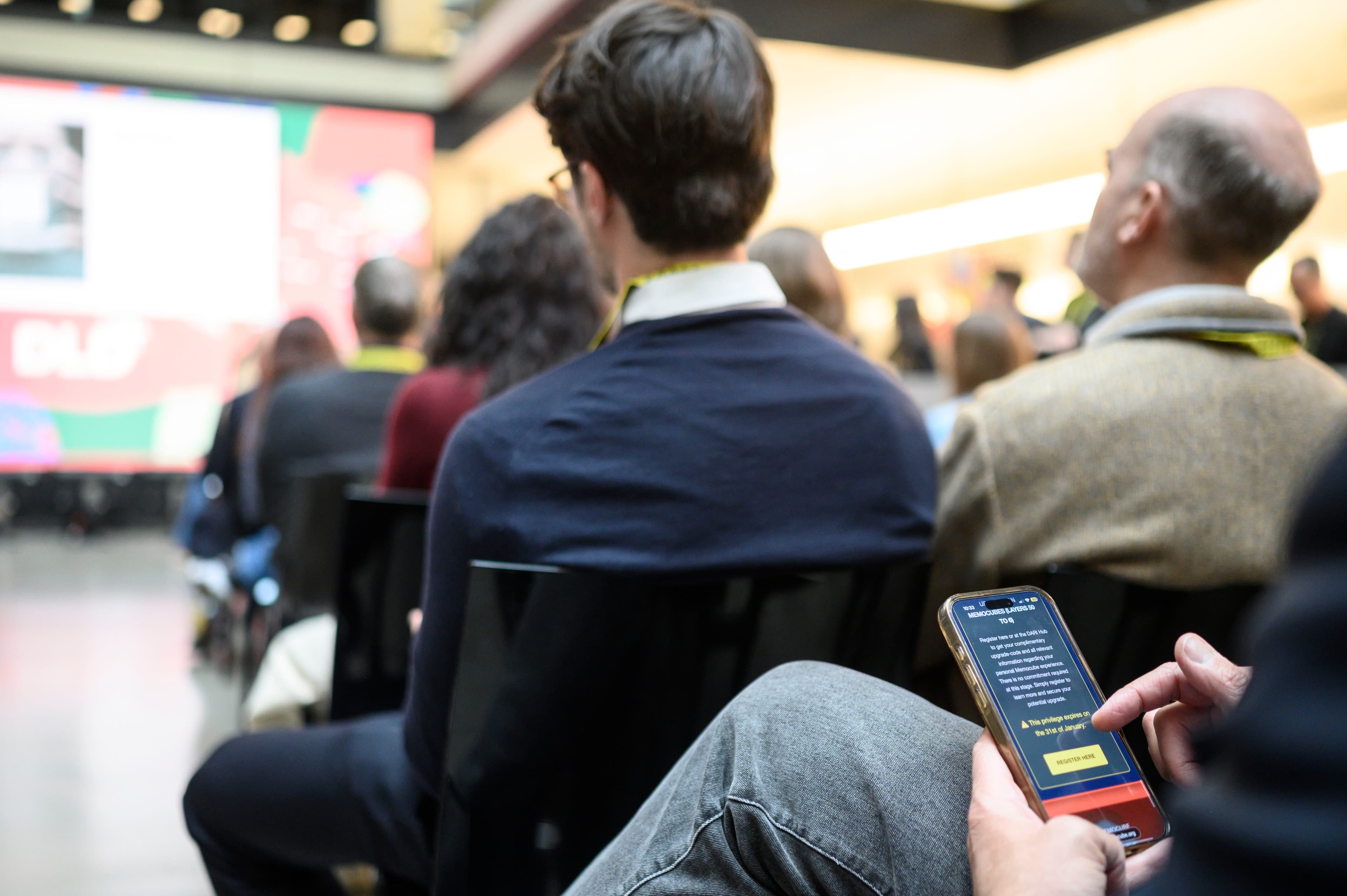 The DLD Memocube — a dedicated Memocube for the DLD community