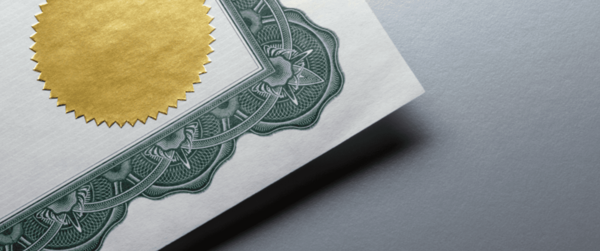 Ownership Certificate